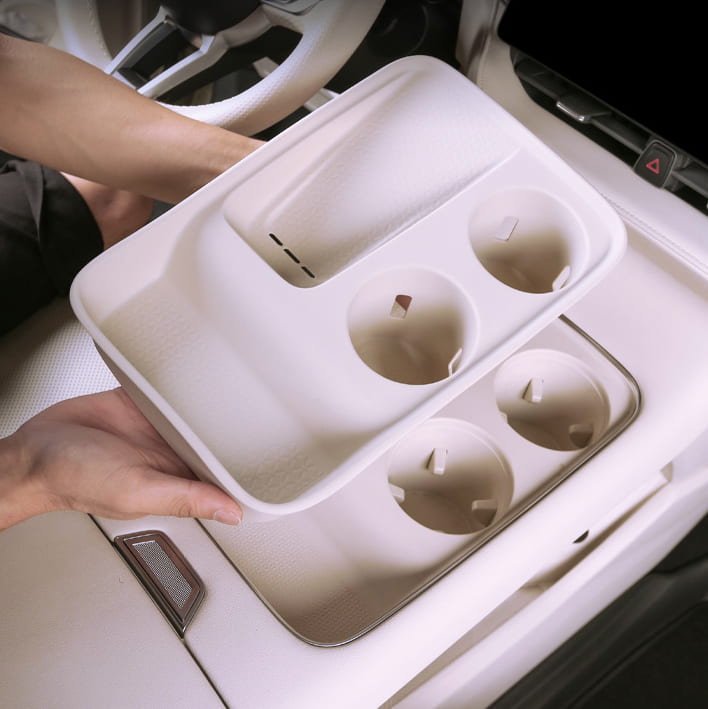 Haval H6 Facelift Silicone Cup Holder Cover