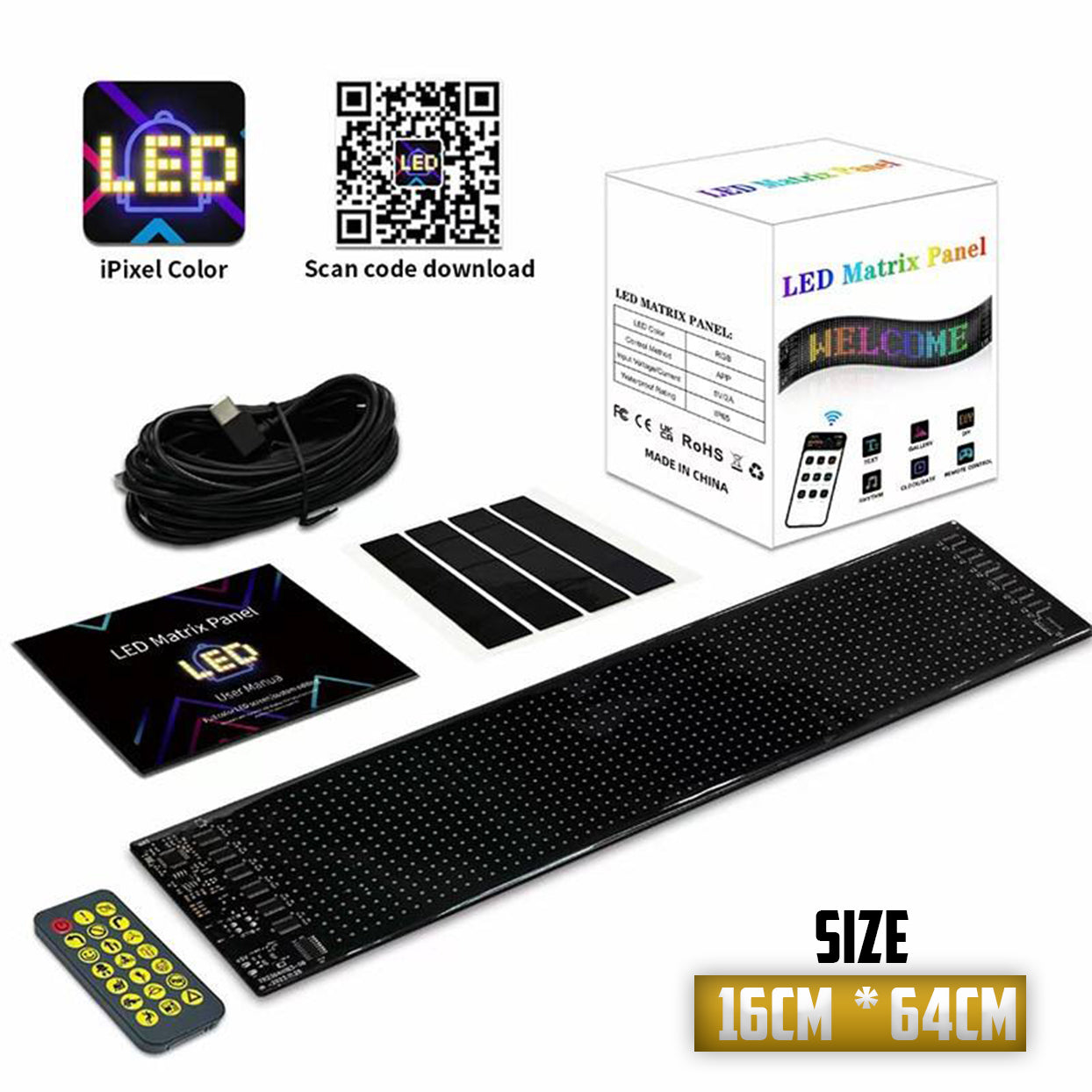 LED Matrix Panel