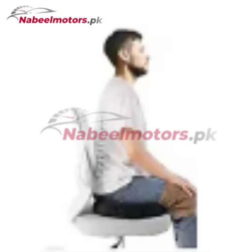 Apple Shape Seat Cushion – Comfort with a Cute Touch!