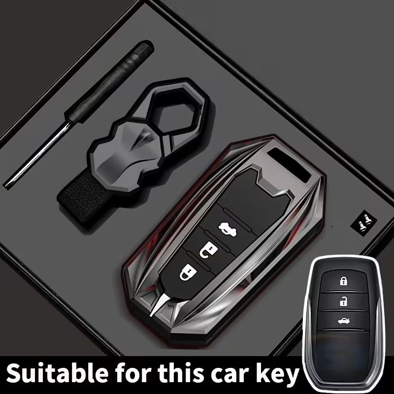 š¦ Toyota Revo Batman Style Metal Key Cover