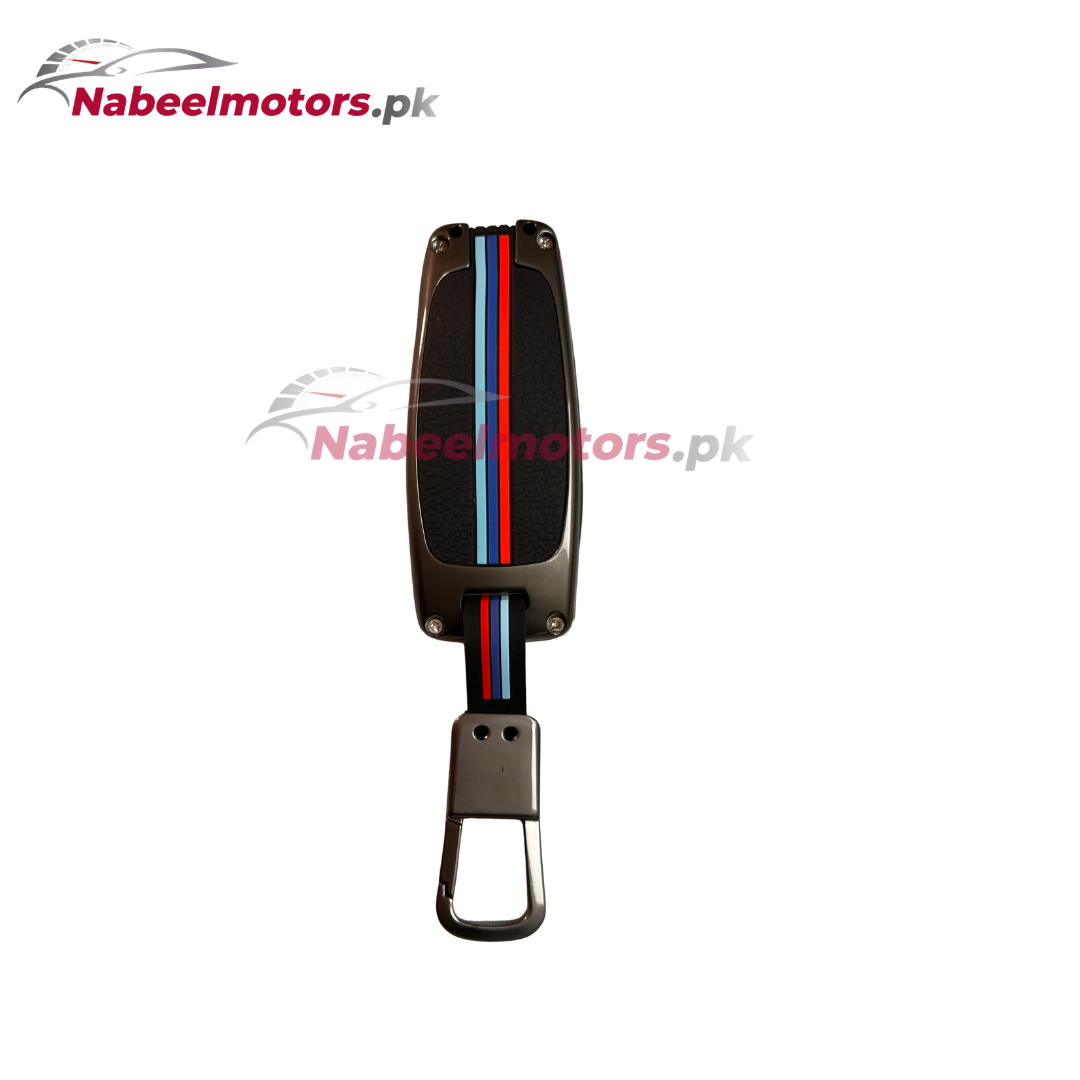 Audi E-Tron Metal Key Cover – Premium Smart Key Protection