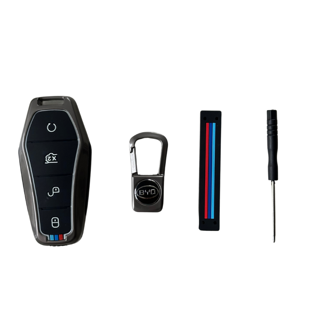 BYD Atto3 Metal Keycover