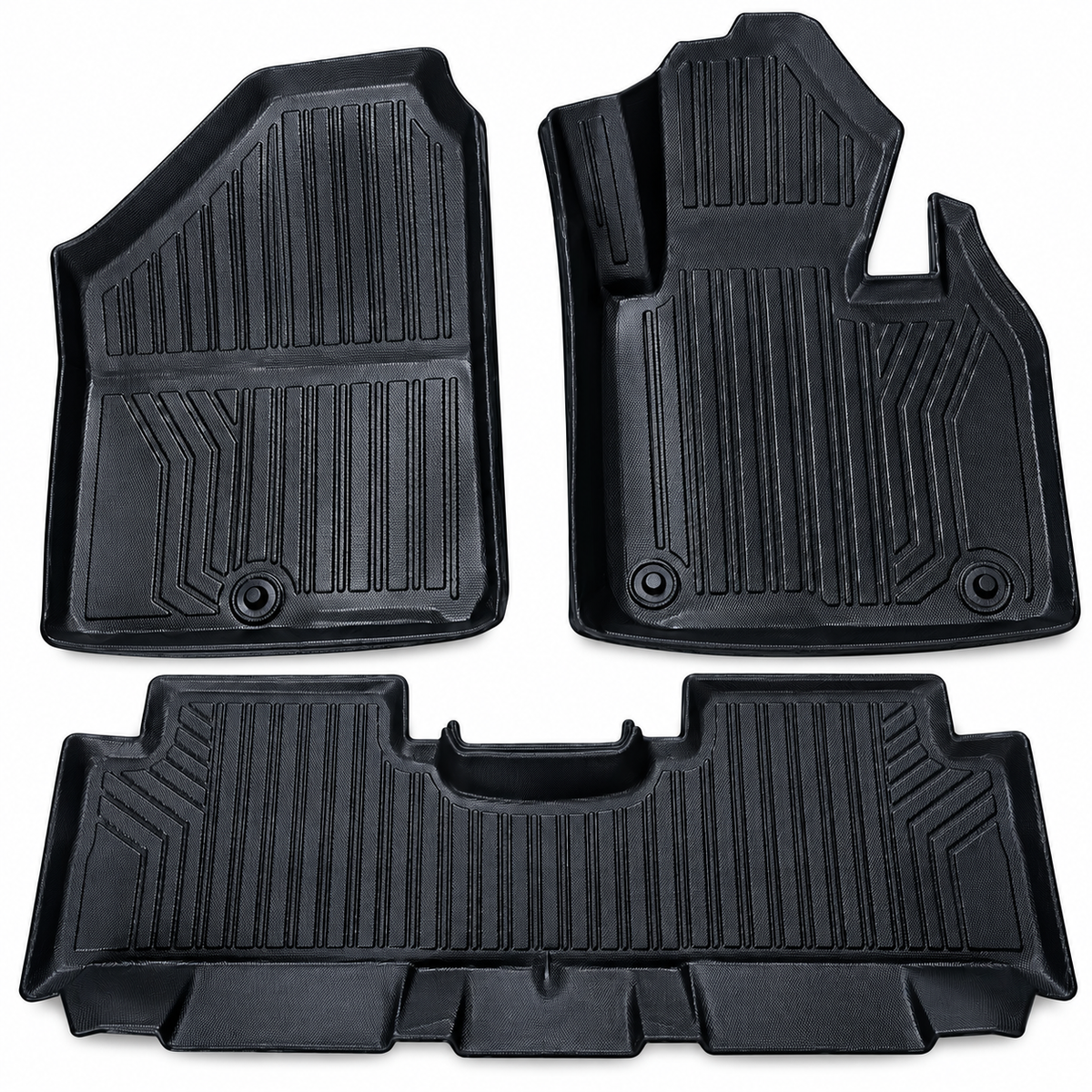 KIA Sorento TPE Floor Mats – Premium Quality