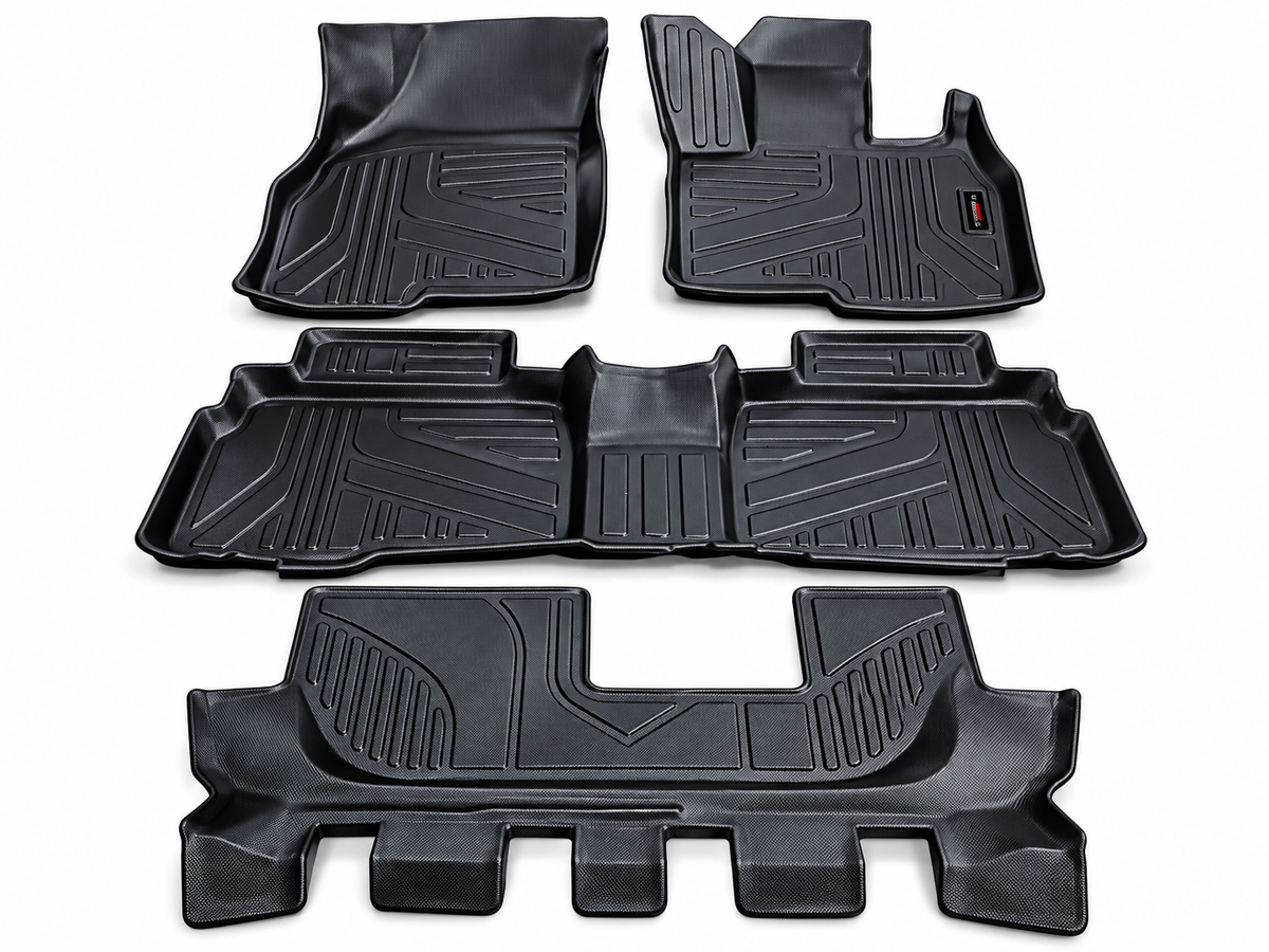 Cherry Tiggo 8 PHEV 7-Seater TPE Floor Mats – Premium Quality, 4-Piece Set