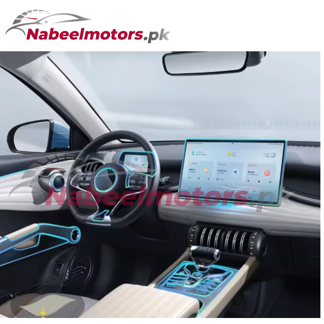 Byd atto A3 interior ppf