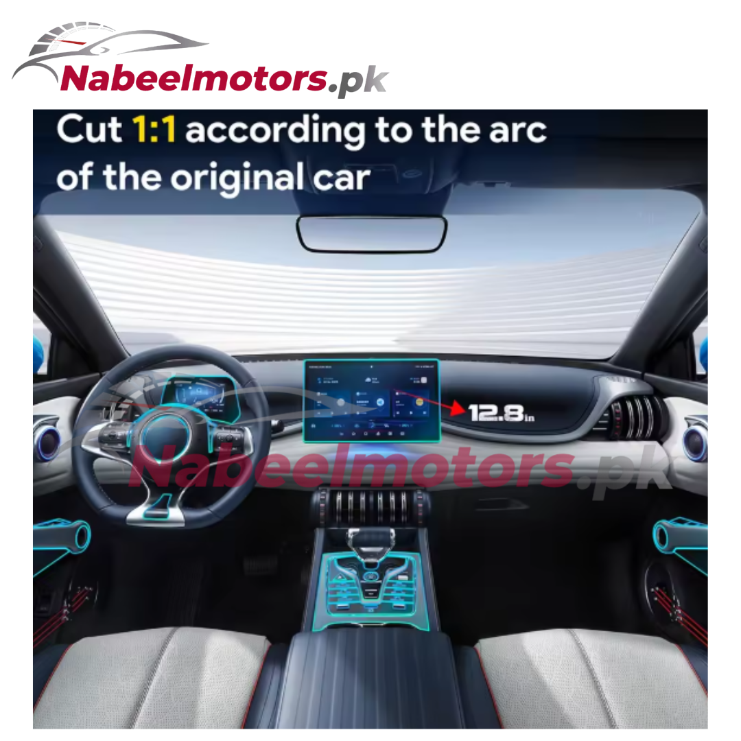 Byd atto A3 interior ppf