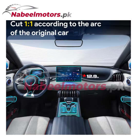 Byd atto A3 interior ppf