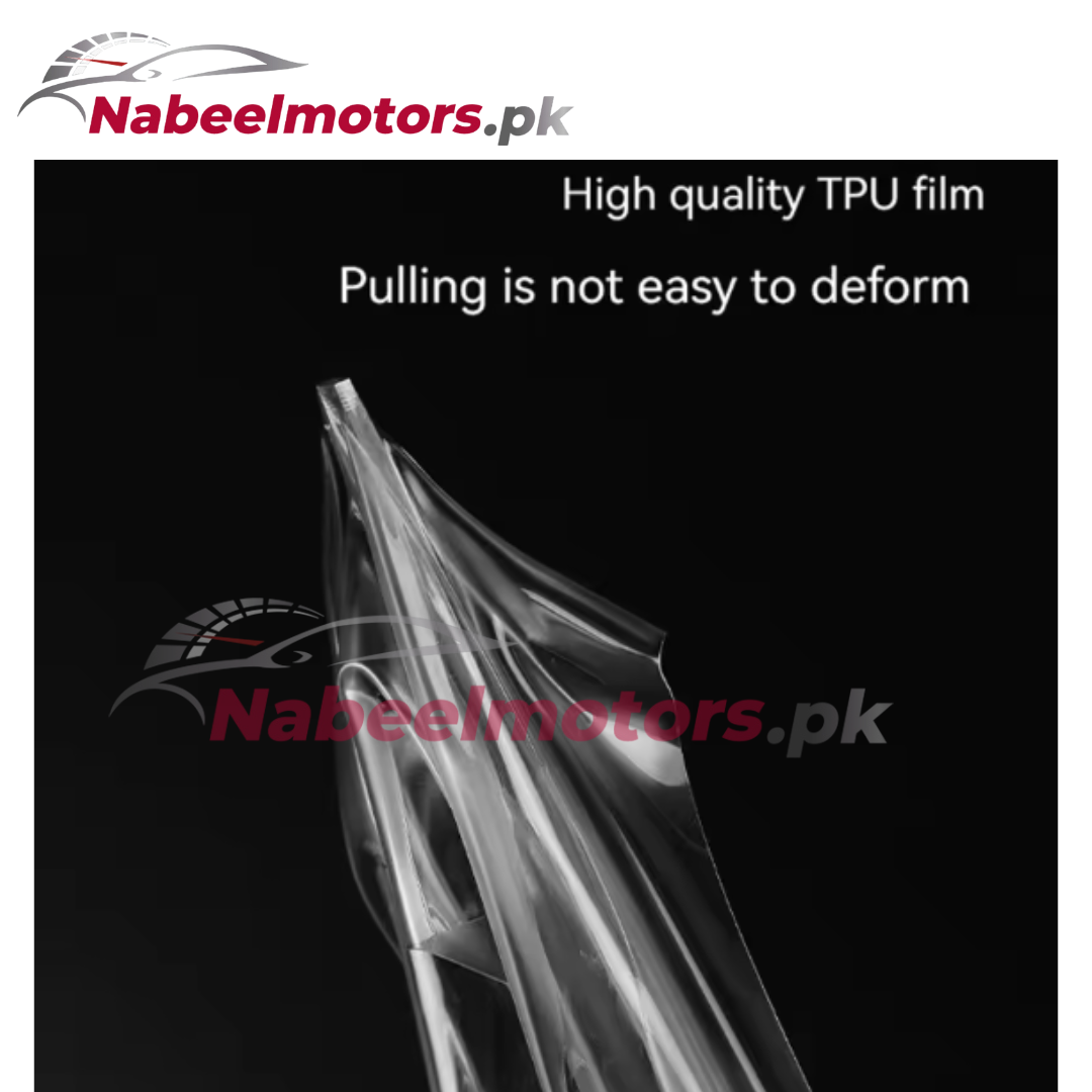 Byd atto A3 interior ppf