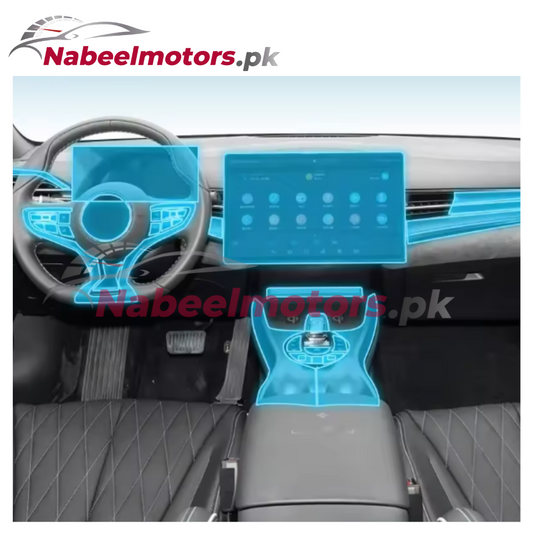 Byd seal interior ppf