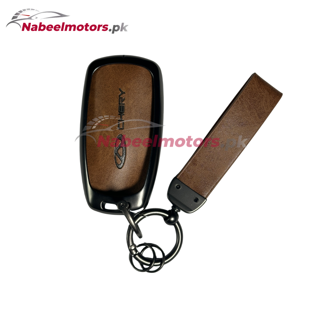 Jaecco J7 & Chery Tiggo 8 Leather Metal Keycover