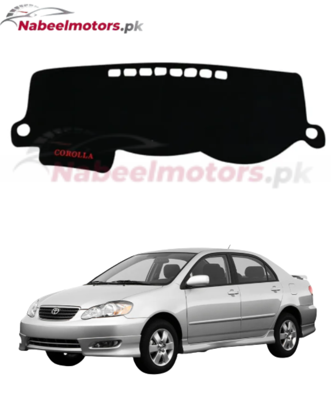 Toyota Corolla 2005 Dashboard Mat – Custom Fit Dash Cover & UV Protection