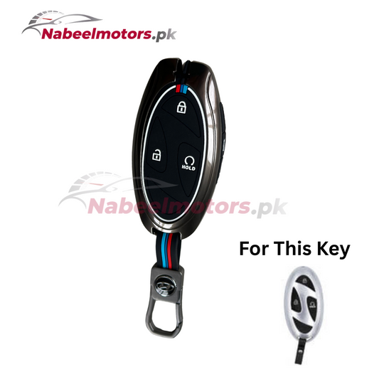 Elantra Hybrid  metal key cover
