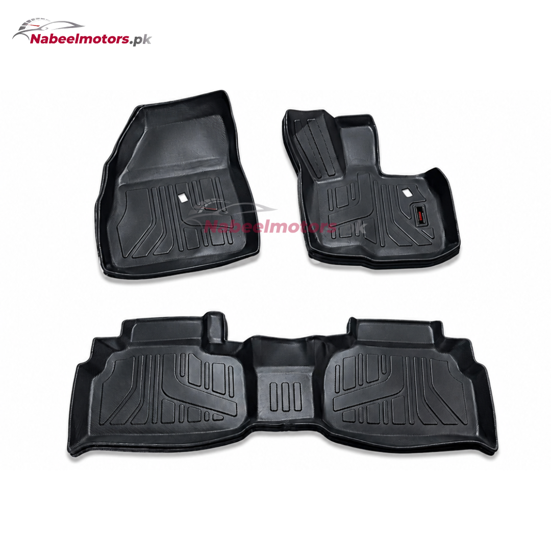 Cherry Tiggo 7 TPE Floor Mats - Premium Quality