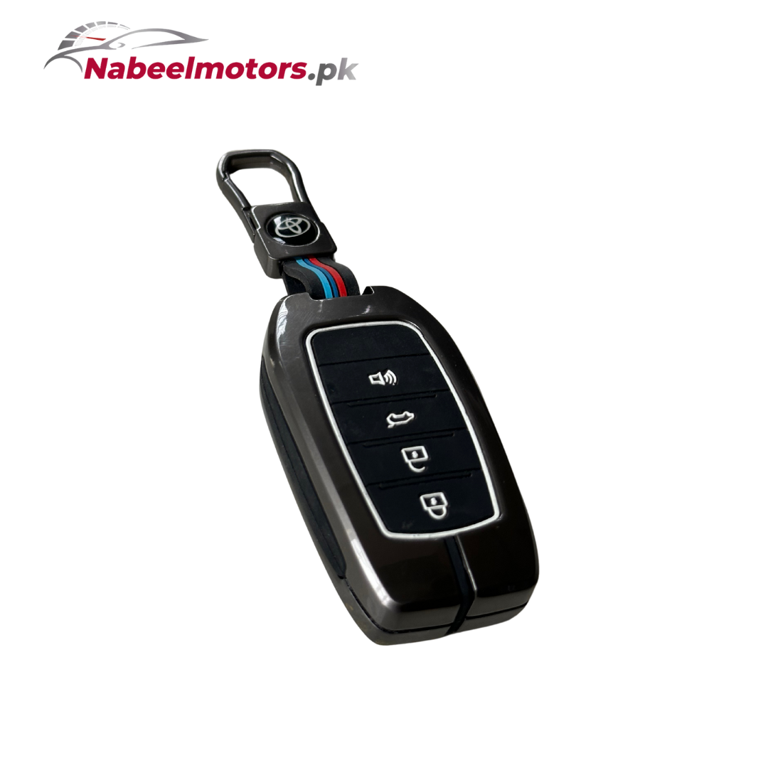 Toyota Fortuner Metal Keycover – Premium Protection with Stylish Finish