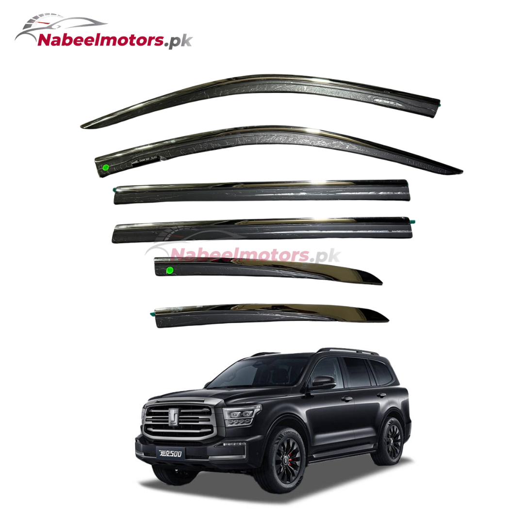 GWM Tank 500 TXR AirPress 6PCS Set – Premium Window Visors