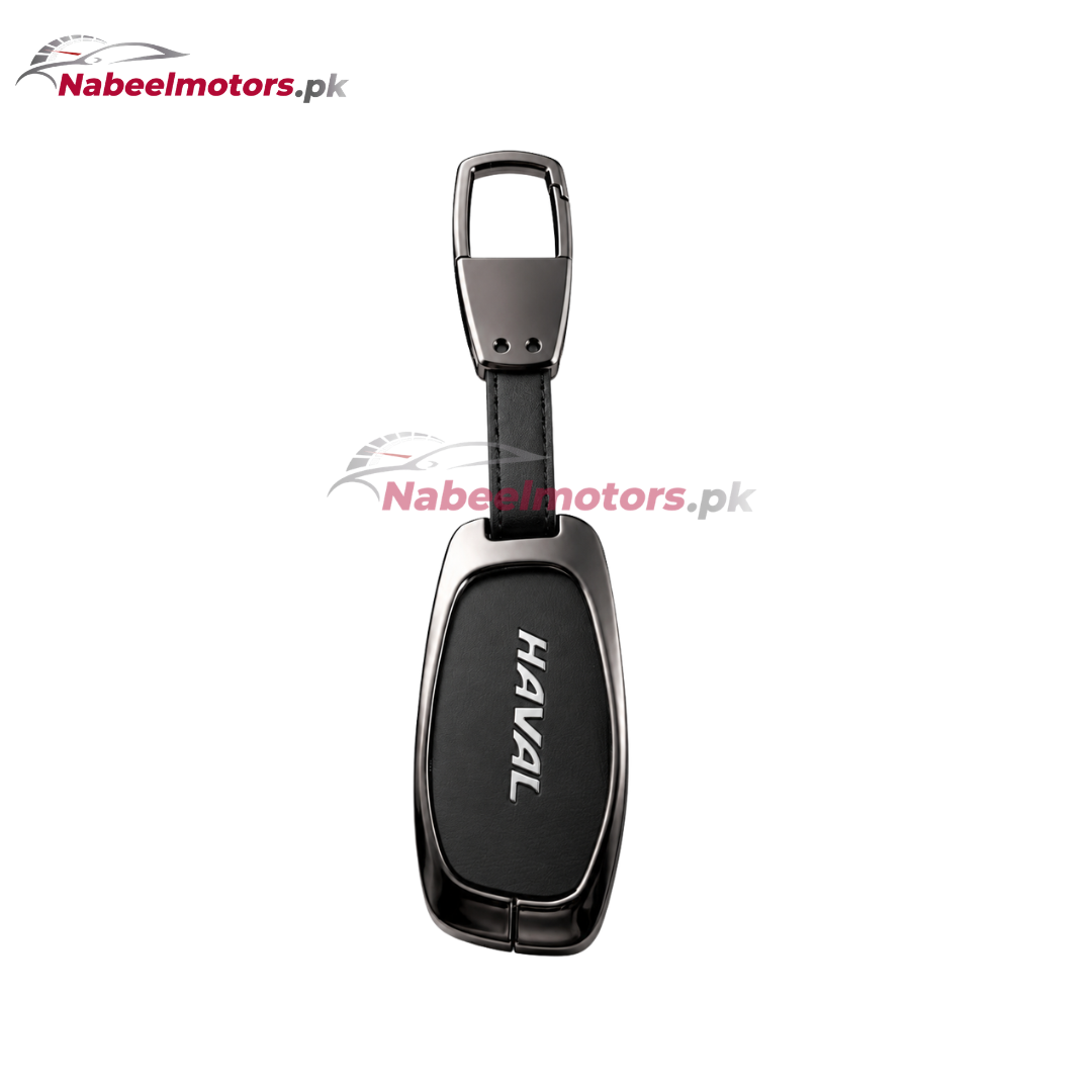 Haval H6 Leather Metal Key Cover – Premium Quality