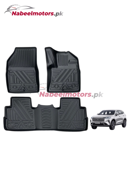 HAVAL H6 TPE Floor Mats for Face uplift & Pre facelift