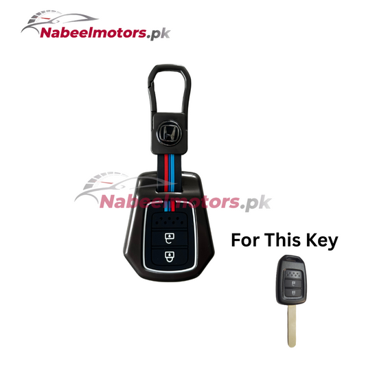 Honda BR-V Metal Keycover – Premium Protection with Stylish Metallic Finish
