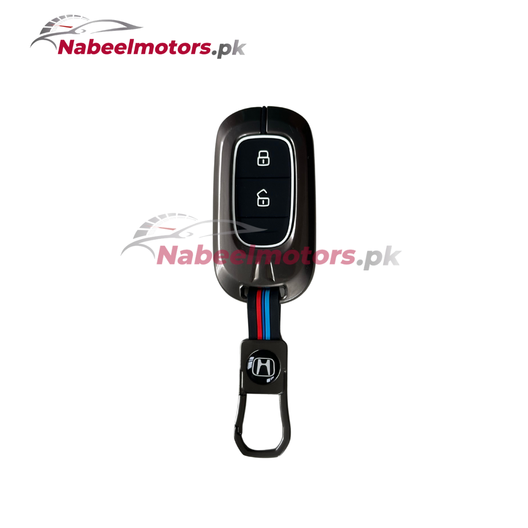 Honda HRV Metal Keycover – Premium Smart Key Protection with Stylish Finish