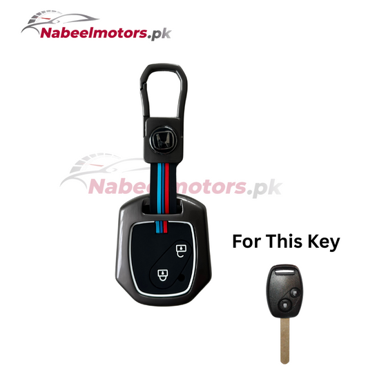 Honda City reborn Metal keycover