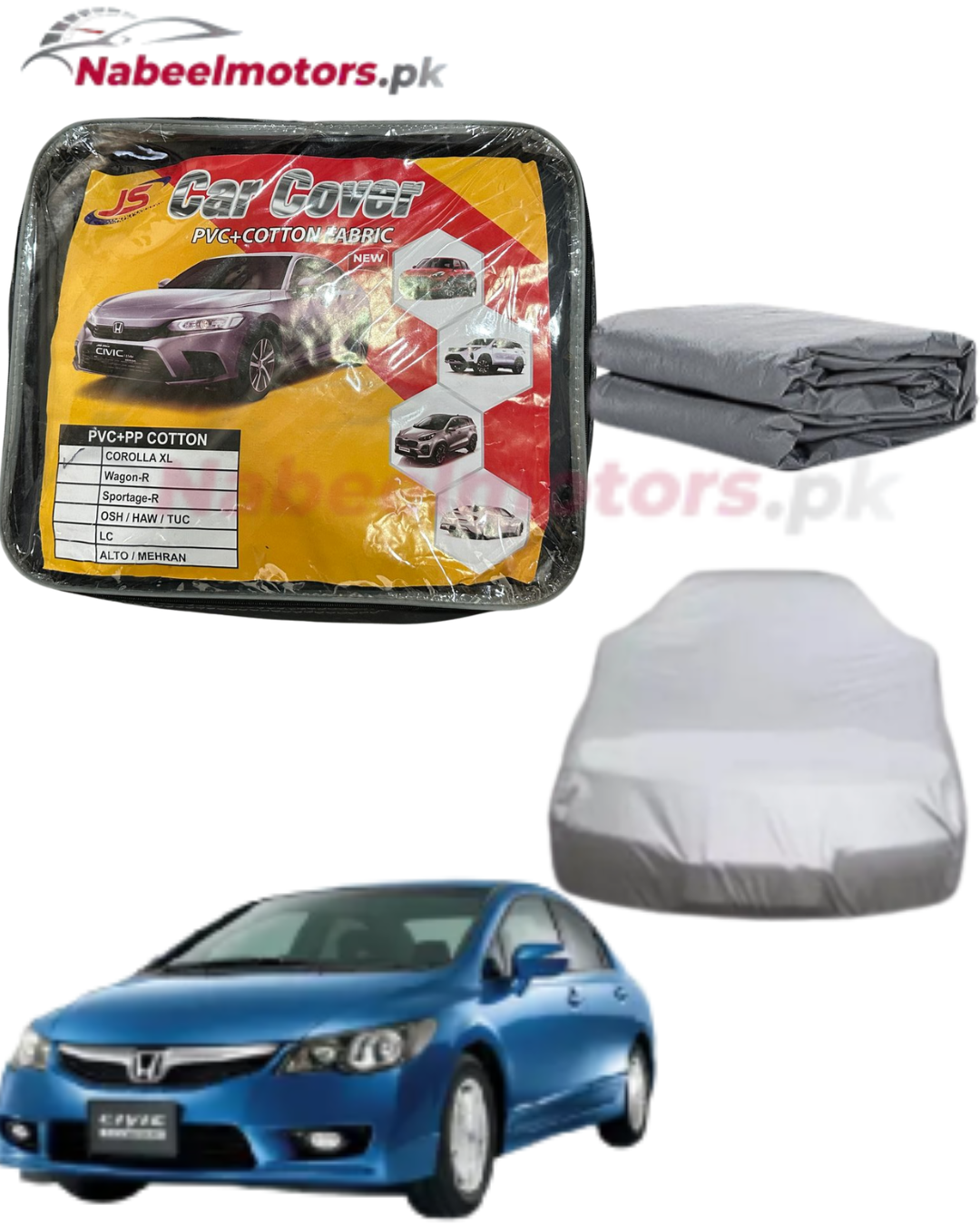 Honda Civic 2007 Pvc Top Cover