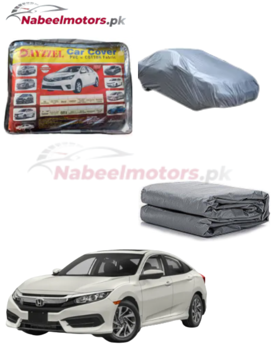 Honda Civic 2016 Pvc Top cover