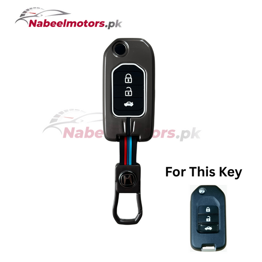 Honda Civic Rebirth metal Key cover