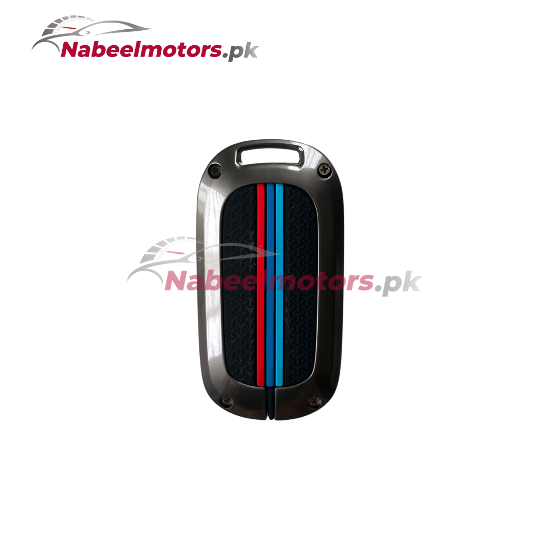 Honda HRV Metal Keycover – Premium Smart Key Protection with Stylish Finish