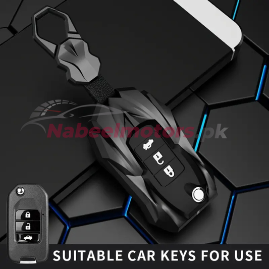 Honda Rebirth Batmen Metal Key Cover