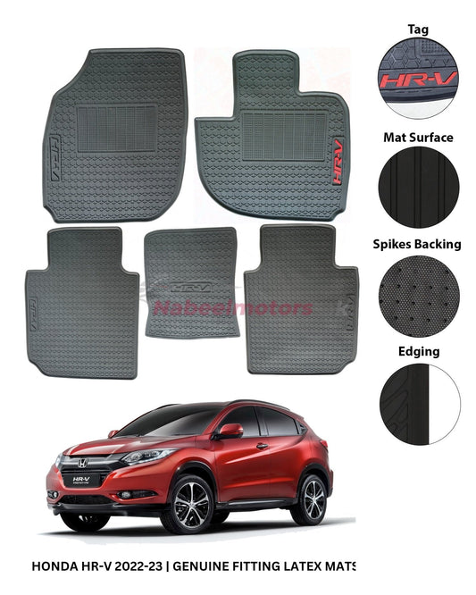 Honda HRV 2022-2024  Latex Floor Mat