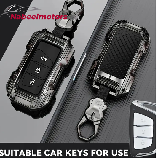 JAC T9 Hunter Batman Style Metal Key cover