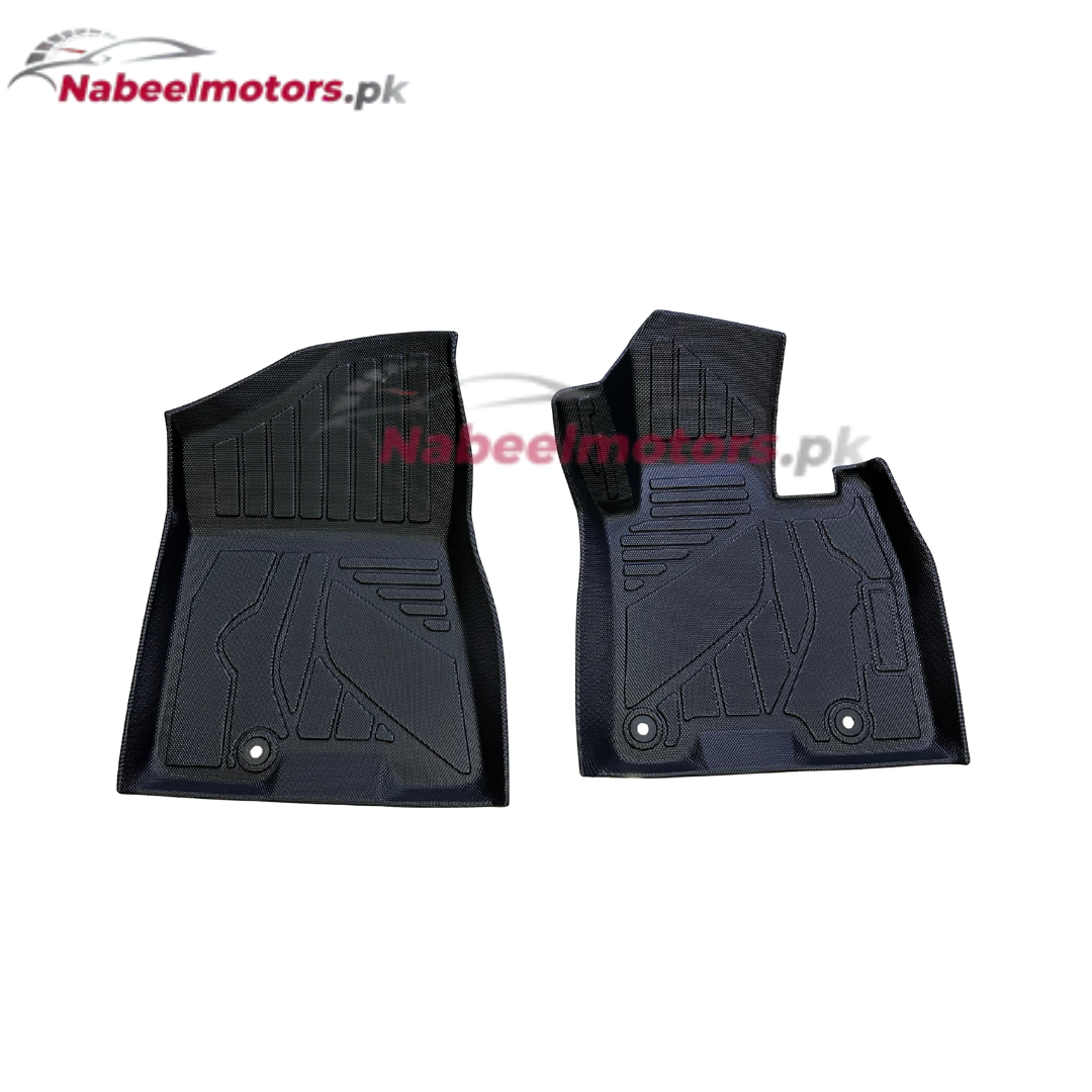 Jetour Dashing Premium TPE Floor Mats – Ultimate Protection & Style