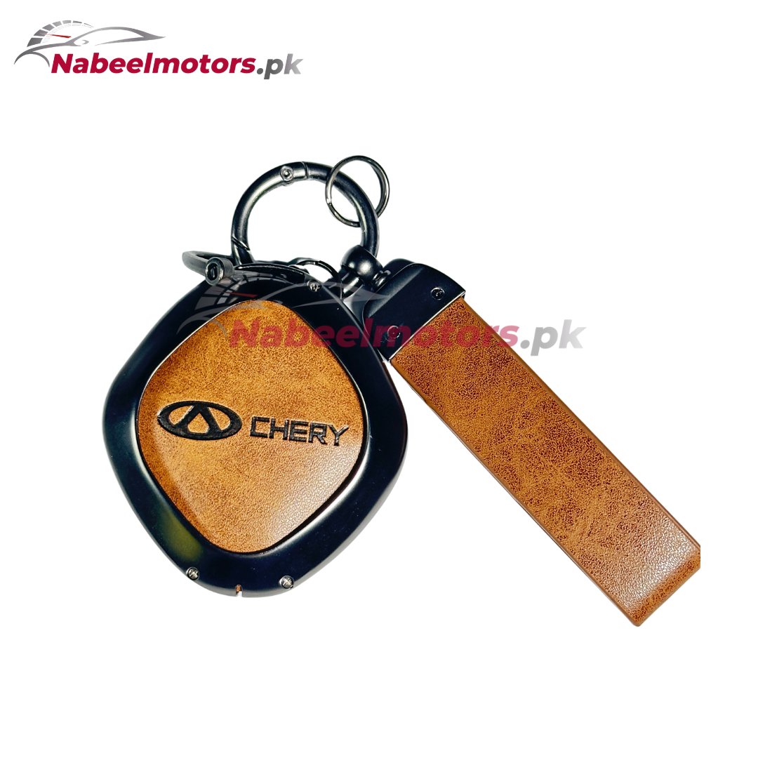Jetour Dashing Premium Leather Metal Keycover