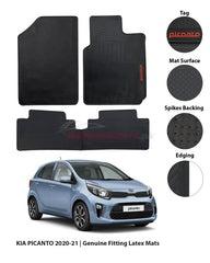 KIA Picanto 2019 Latex Rubber Floor Mats