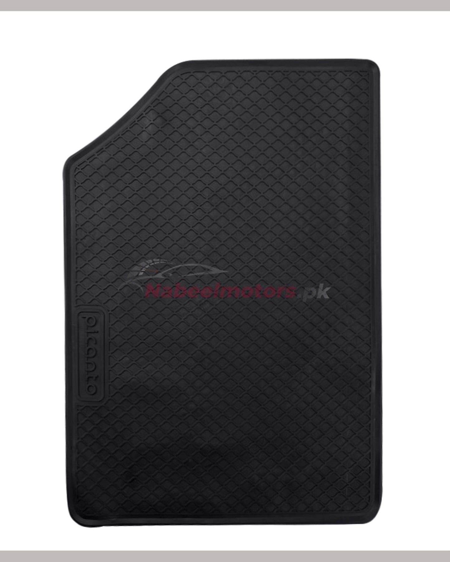 KIA Picanto 2019 Latex Rubber Floor Mats
