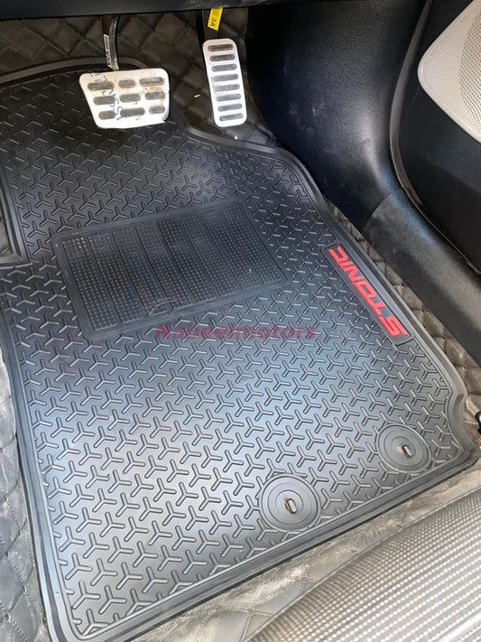 Kia Stonic latex Rubber Floor Mat