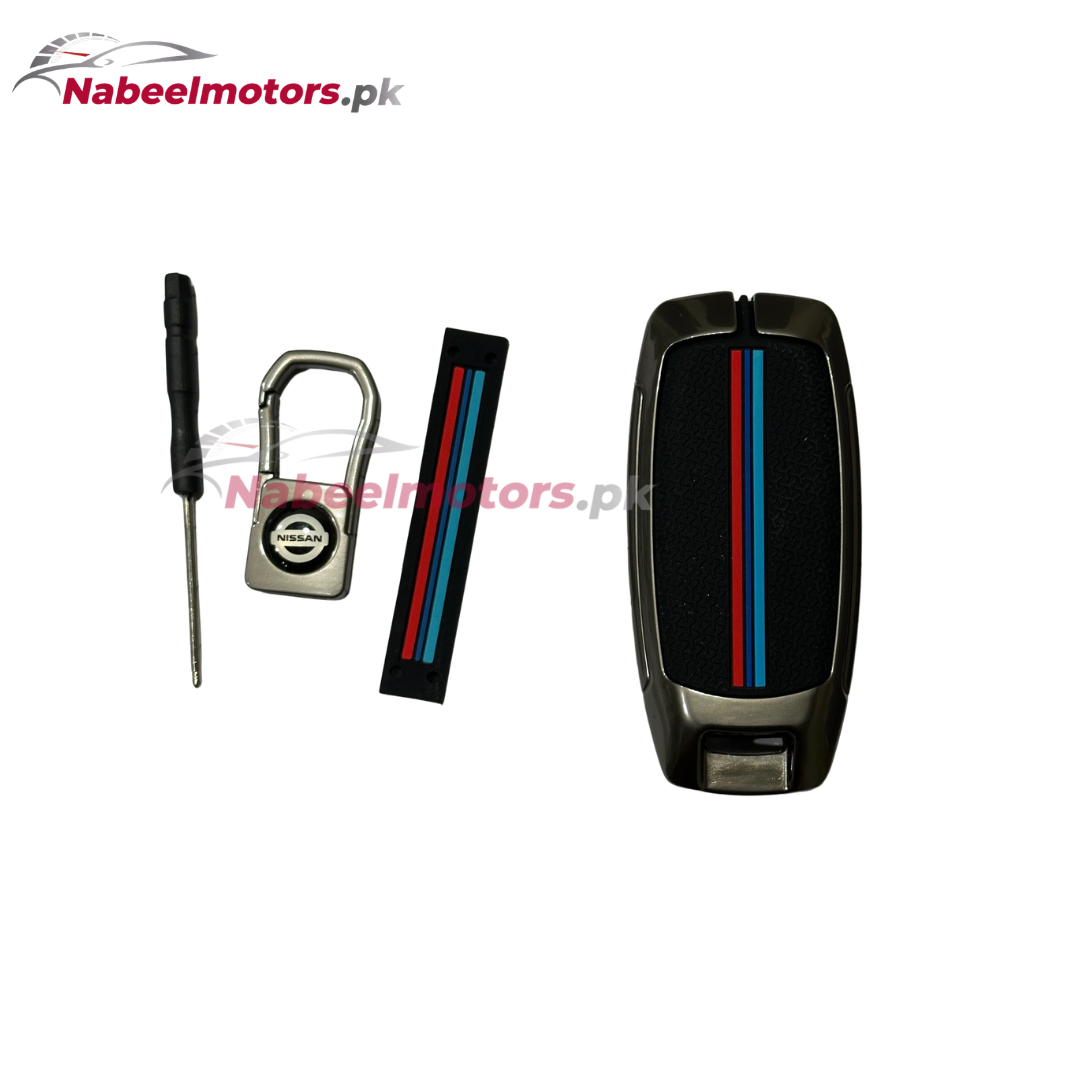 Nissan Days 2025-Onwards Premium Metal Key Cover – Luxury Remote Protection Case