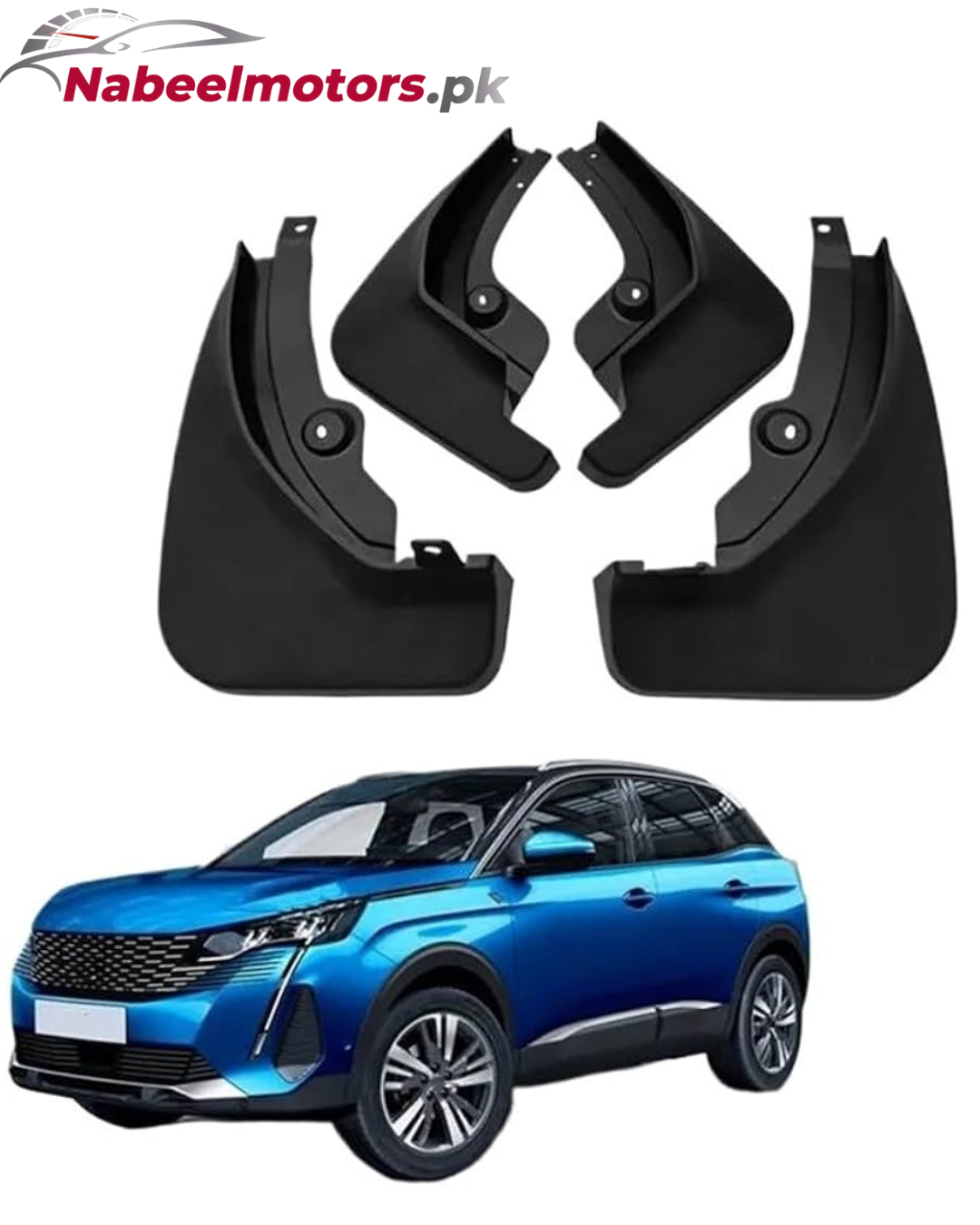Peugeo t2008 Mud Flap