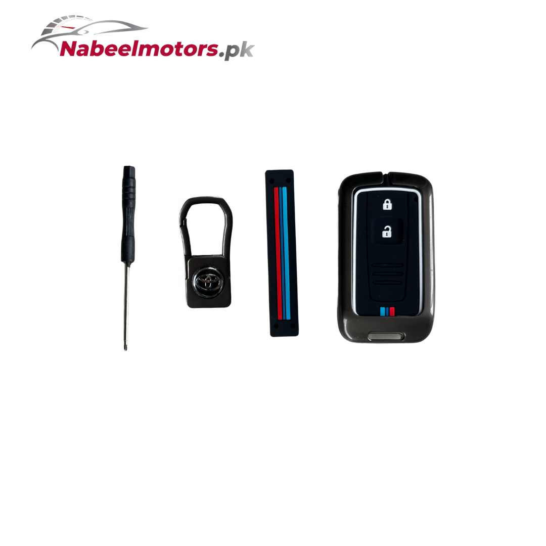 Toyota Prius 2007 Metal Keycover – Stylish Protection for Your Smart Key