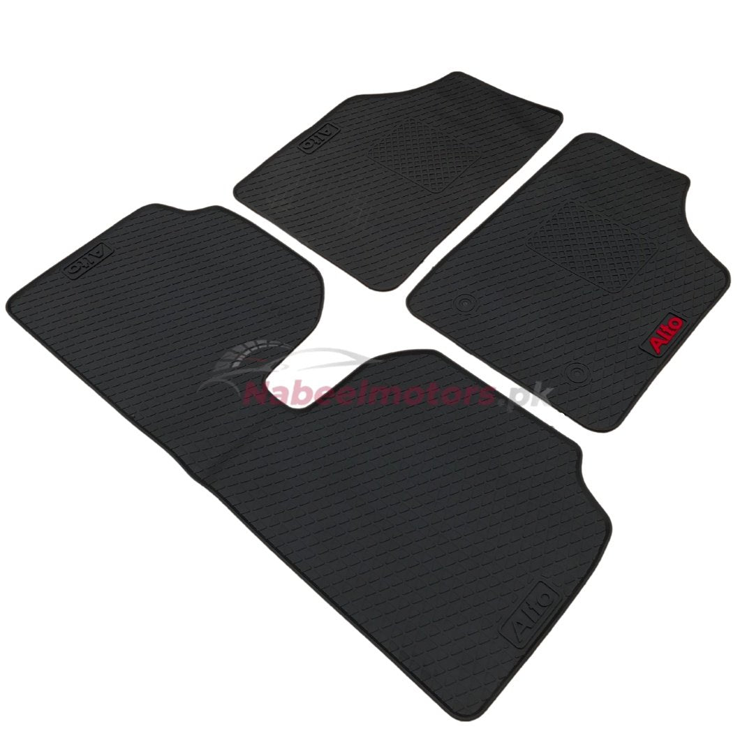 Suzuki Alto 2018-2021  Latex Rubber Floor Mats