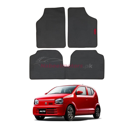 Suzuki Alto 2018-2021 PVC Latex Rubber Floor Mats