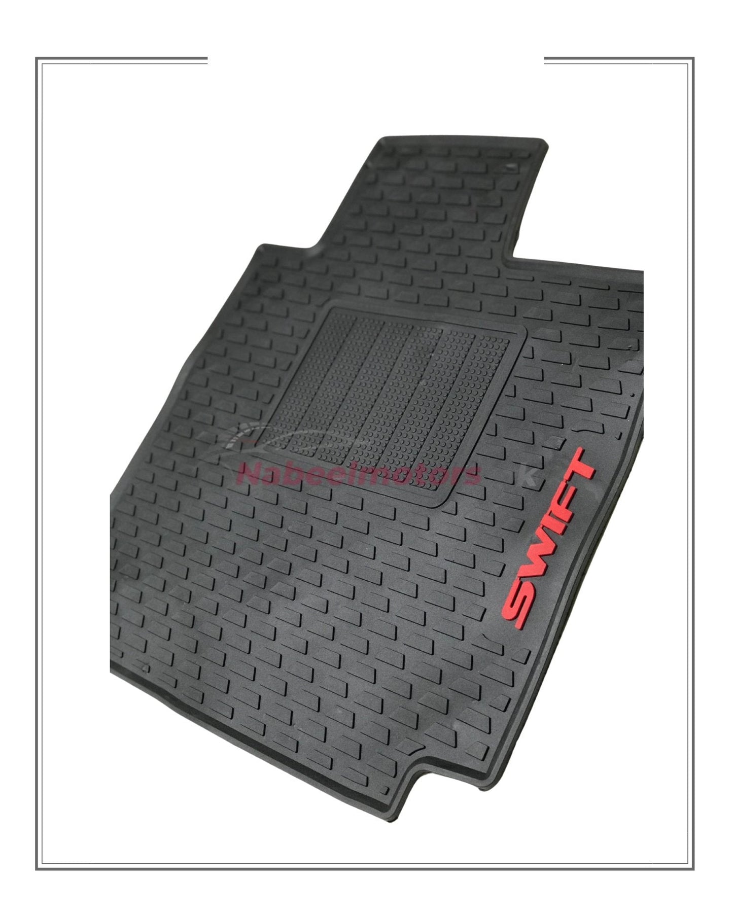 Suzuki Swift 2022-2024  Latex Rubber Floor Mats