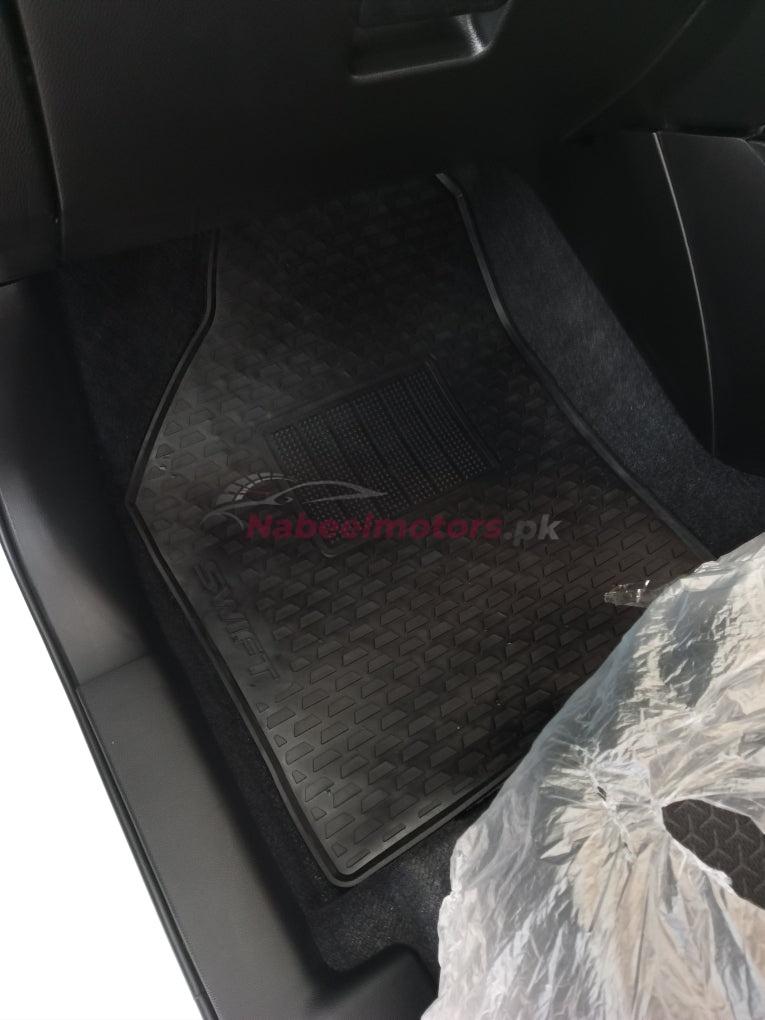 Suzuki Swift 2022-2024  Latex Rubber Floor Mats