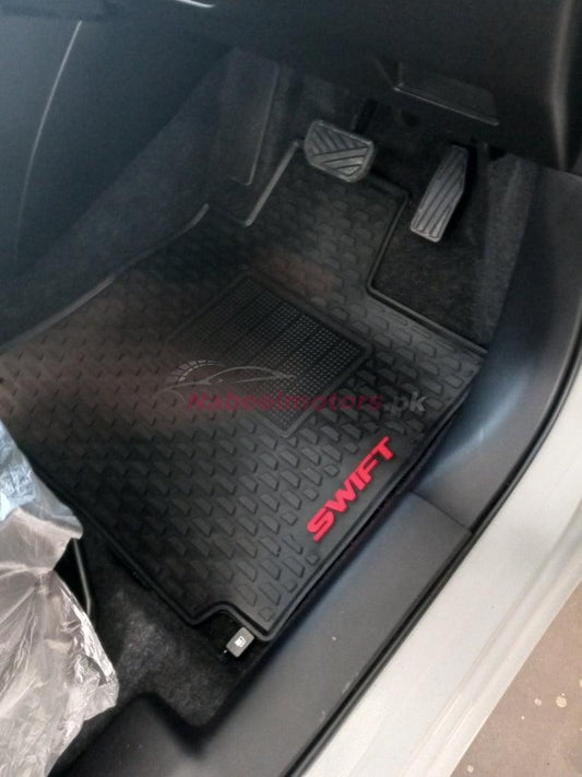 Suzuki Swift 2022-2024  Latex Rubber Floor Mats