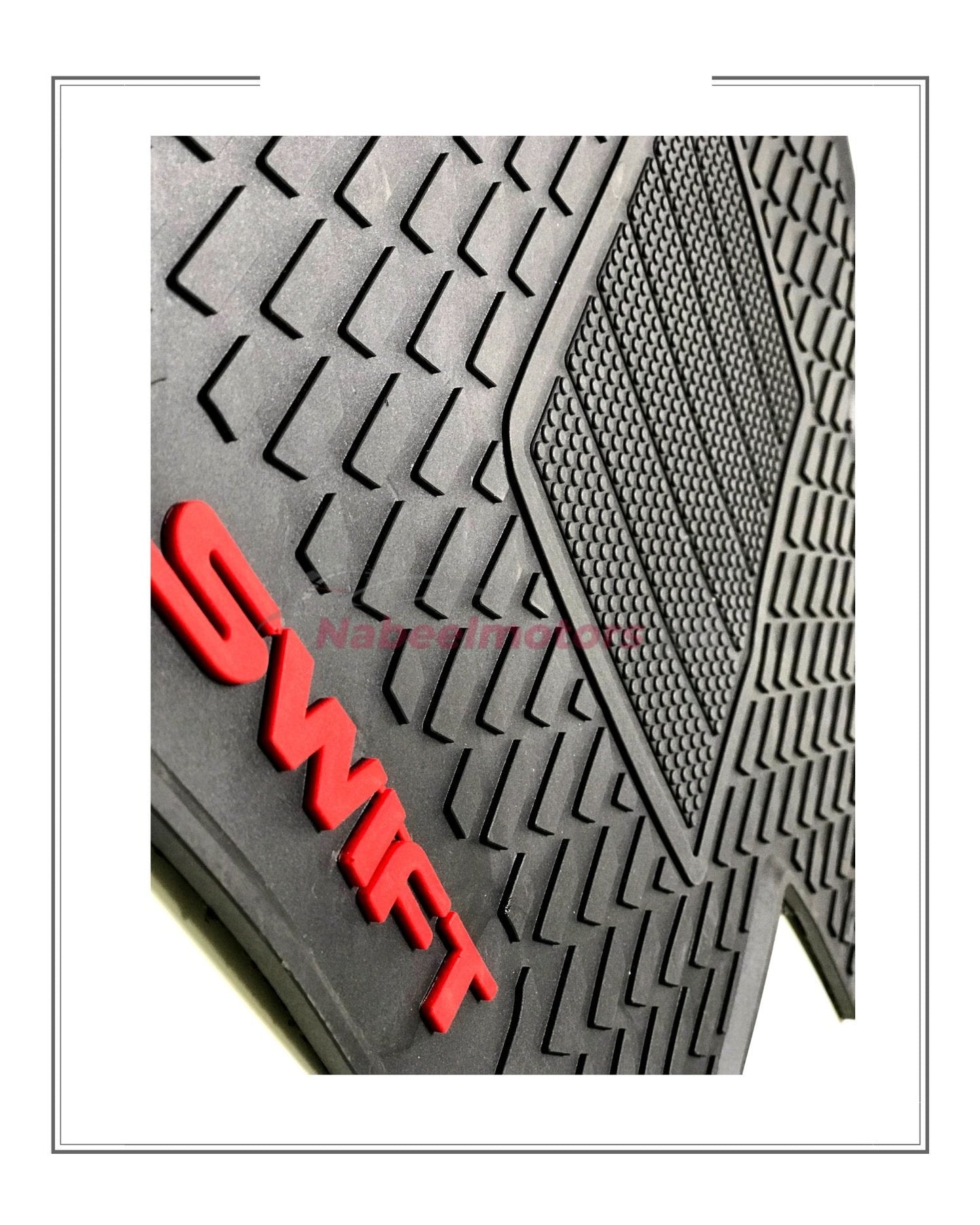 Suzuki Swift 2022-2024  Latex Rubber Floor Mats