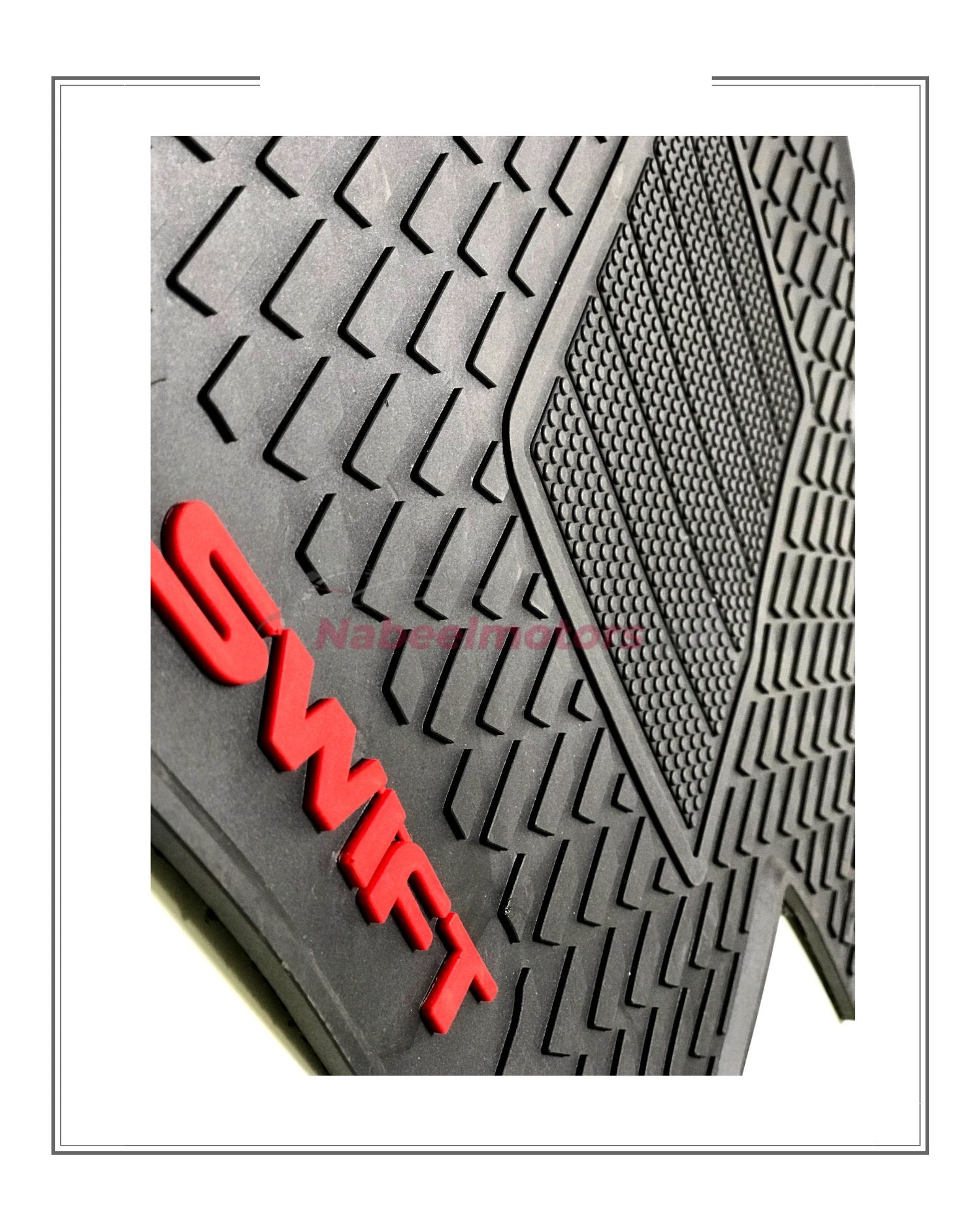 Suzuki Swift 2022-2024  Latex Rubber Floor Mats