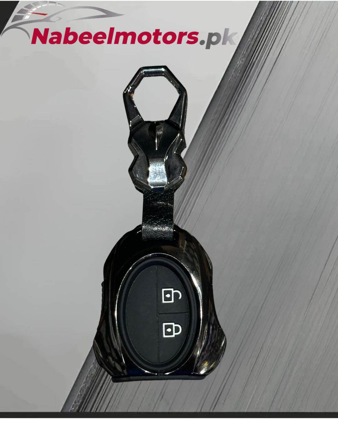 Suzuki alto batman metal key cover