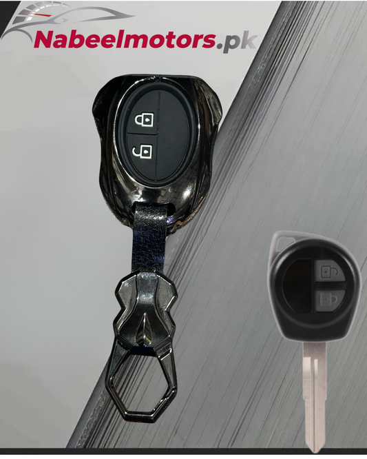 Suzuki alto batman metal key cover