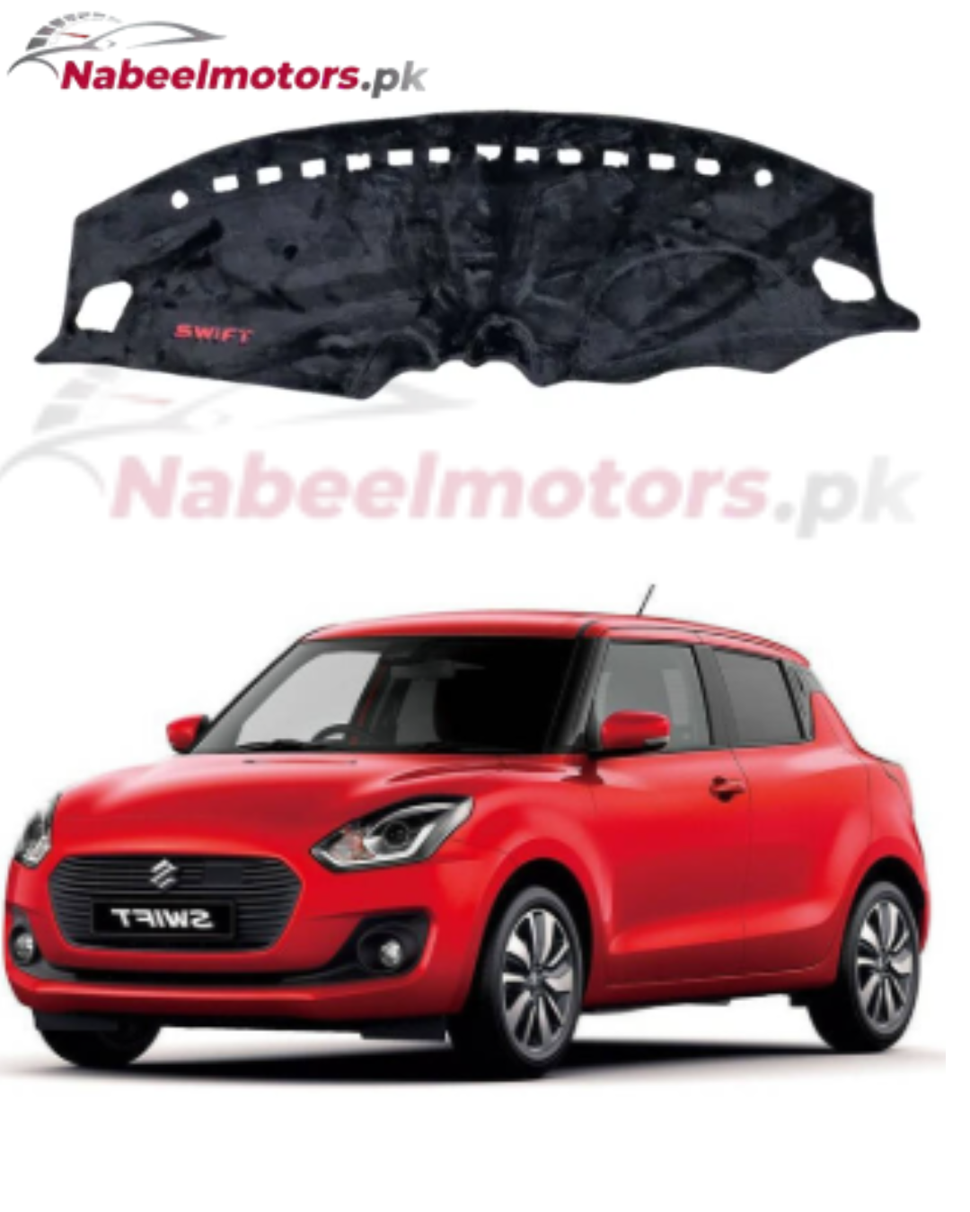 Suzuki Swift 2025 Dashboard Mat – Custom Fit Dash Cover & UV Protection