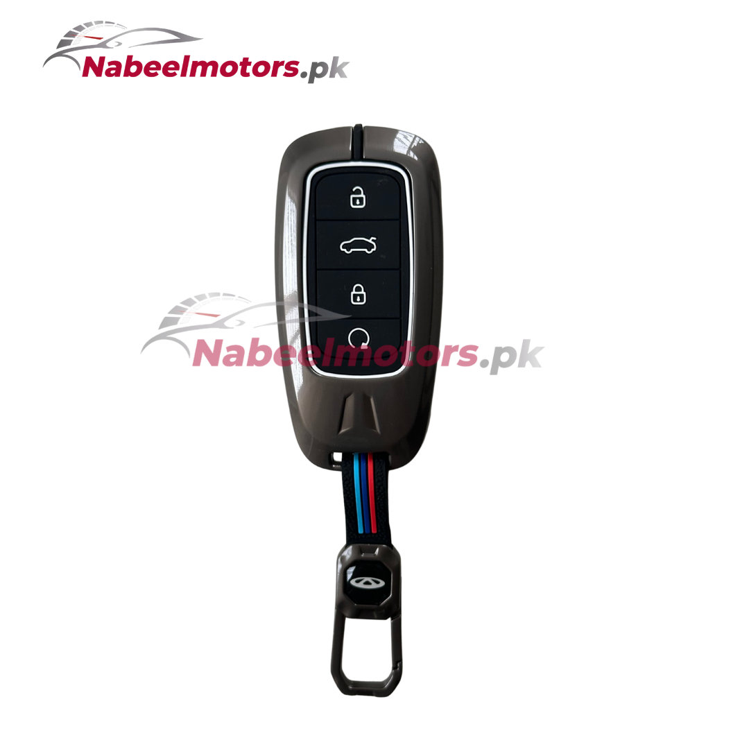 Chery Tiggo 8 Pro Metal Keycover – Premium Smart Key Protection with Elegant Finish